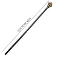 thumbnail image 2 of Intricately Designed Skull-Head Walking Cane Durable, Stylish, and Perfect for Costume or Daily Use, 2 of 4