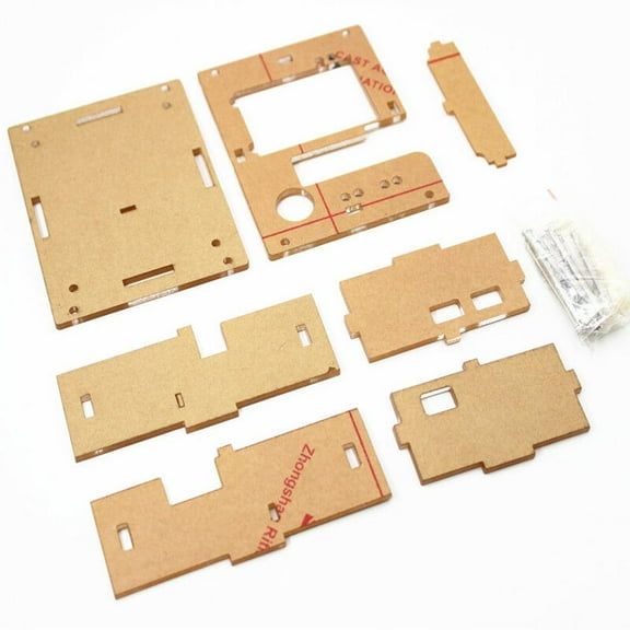 Transparent Clear Case Cover Component Tester Transistor Diode Capacitance ESR Meter