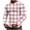 01 Pink, variant on Long Sleeve Striped T-Shirts for Women Loose Crew Neck Pullover Tunic Tops Dressy Business Casual Blouse