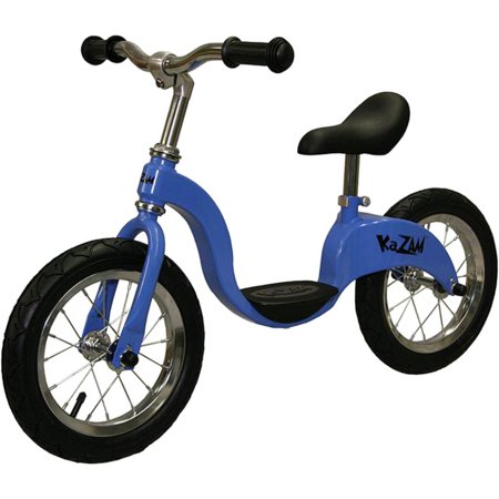 Kazam Kids Balance Bike: Blue