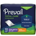 thumbnail image 1 of Prevail Total Care Underads 30″ x 36″ Super Absorbency - 40qty, 1 of 6