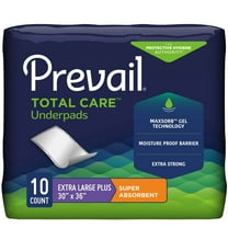 Prevail Heavy Absorbency Underpad, 30 x 36 In, 40 Ct