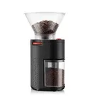Bodum Bistro Conical Burr Electric Coffee Grinder, Black
