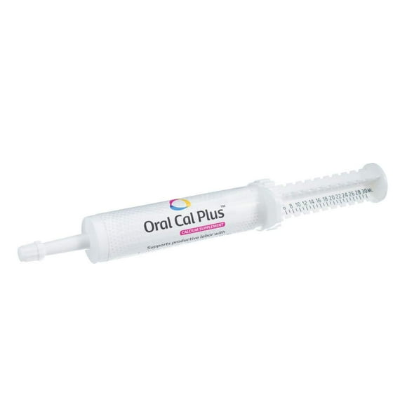 Fast-Absorbing Oral Calcium Supplement for Breeding Dogs and Cats - 30 ml Paste by Breeder's Edge