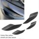 thumbnail image 4 of Bumper Fin Car Front Bumper Side Splitter Canards Lip Spoiler Deflector Replacement for Mitsubishi Carbon Fiber, 4 of 5