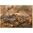 thumbnail image 3 of Anonymous 18x14 Black Modern Framed Museum Art Print Titled - British Soldiers and Tanks Advancing (1939-1946), 3 of 5