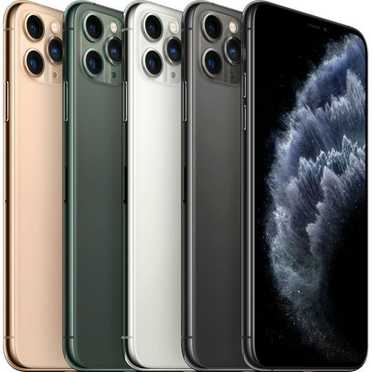 Apple iPhone 11 Pro, A2160, 64GB, Space Gray, Unlocked, Grade A
