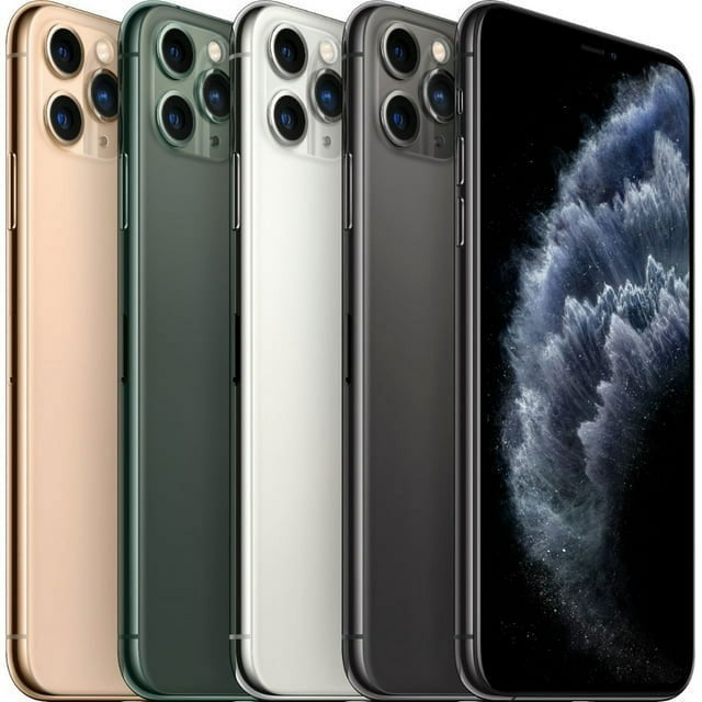 Téléphone Apple iPhone 11 Pro Gris Cosmique 64 Go Déverrouillé (Remis à Neuf : comme Neuf)