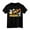 Black, variant on WUXIAN Toddler Shirt Short Sleeve Excavator Graphic Solid Color Tee Shirts Tops,Black,3-4 Years
