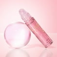 thumbnail image 2 of Revolution Glass Kiss Roller Ball Lip Oil, Shimmer Finish, Non-Stick, Peach, 2 of 5