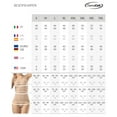 thumbnail image 2 of FarmaCell Women's Mid-waist Shapewear Leggings, Tummy Control, Anti-Cellulite and Slimming Effect, Made in Italy, Cod. 609YM, 2 of 6