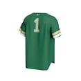 thumbnail image 3 of Unisex GameDay Greats #1 Green South Florida Bulls Collegiate Baseball Fashion Jersey, 3 of 3