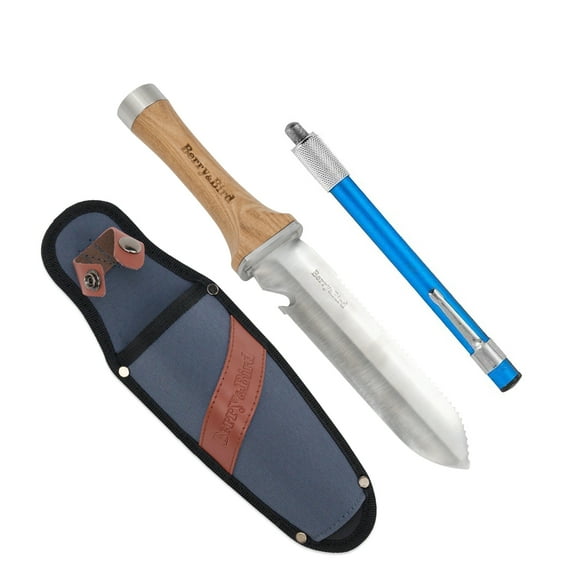 Berry&Bird Hori Hori Garden Knife Multipurpose Gardening Tool Set