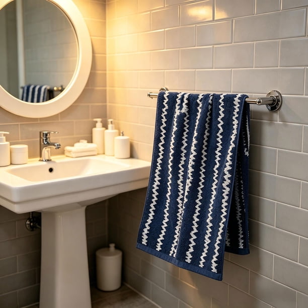 30 X 14 Inches Model Unisex Face Towel And Soft Extra-Thick And Absorbent Cottons Towel For Bathing Drying And Wiping Hair