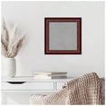 thumbnail image 7 of Amanti Art Rubino Cherry Scoop Framed Magnetic Board 15 x 15 in., 7 of 7