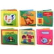 thumbnail image 2 of 6 libros de baño para bebés, lavables, de tela resistente al color, seguros, con sonido de crujido, libros para bebés a prueba de agua para juegos de educación temprana, 2 of 15