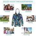 thumbnail image 2 of Youth Cartoon Hoodie Fashion Long Sleeve Kids Pullover Coat Casual Hoody Hooded Sweatshirts for Boys Girls, 2 of 8