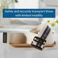 thumbnail image 2 of McKesson Transfer and Gait Belt - Walking and Transfer Aid for Caregivers, 60 in, 1 Ct, 2 of 7