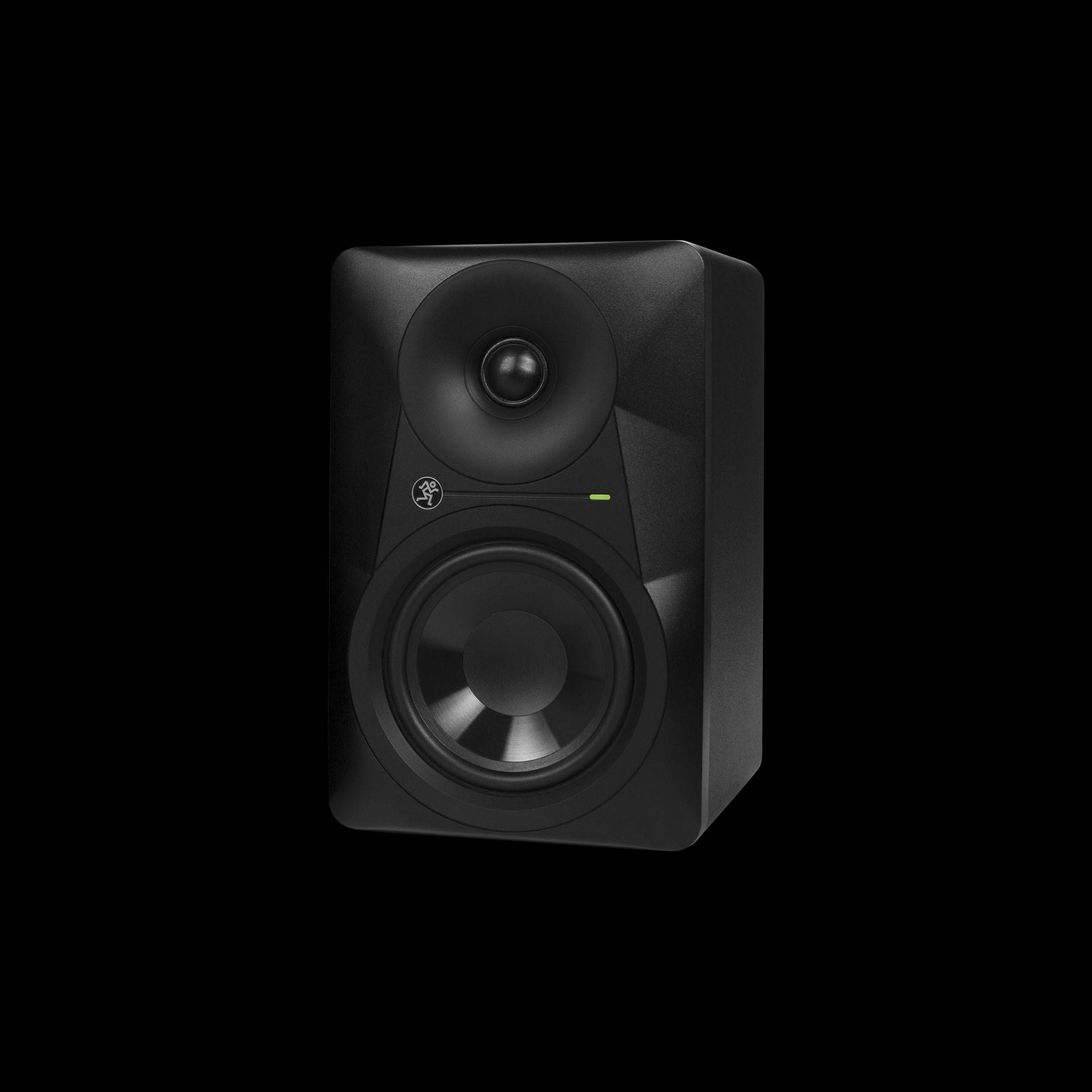 Mackie MR524 Acoustic Design 5 Inch 50 Watt Mixing Powered Studio Monitor, Black - image 4 of 5