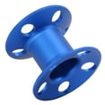thumbnail image 3 of Diving Spool, High Strength Aluminum Alloy Oxidation Resistance Diving Line Wheel Hollow  For Underwater For Swimming, 3 of 8