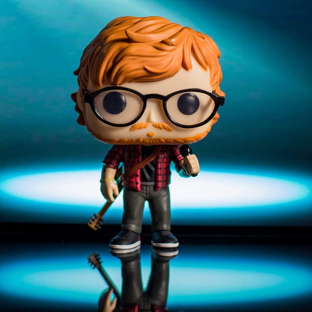 ¡Pop! Rocas Funko boneco do Ed Sheeran