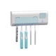 thumbnail image 1 of Desinfectante para cepillos de dientes UV Soporte para cepillos de dientes montado en la pared con e Tomshoo Porta cepillo de dientes, 1 of 7