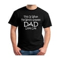thumbnail image 5 of Worlds Greatest Dad Funny Fathers Day T-Shirt Gender Reveal Baby Shower The Twisted Donut, 5 of 5