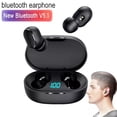 thumbnail image 2 of E6S TWS Bluetooth 5.0 Auriculares Auriculares inalámbricos verdaderos Auriculares estéreo manos libres Auriculares deportivos a prueba de agua con micrófono Tan Jianjun unisex, 2 of 2