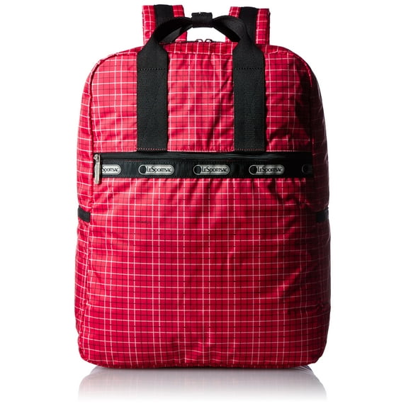 Urban Backpack (Tattersal Red)