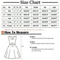 thumbnail image 3 of GERsome Women's Casual T-Shirt Sleeveless Swing Dress Womens Summer Casual Beach Dress, 3 of 6
