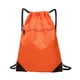 thumbnail image 1 of Bolsa con cordón Zulema de cremallera para gimnasio naranja 40x35cm, 1 of 8