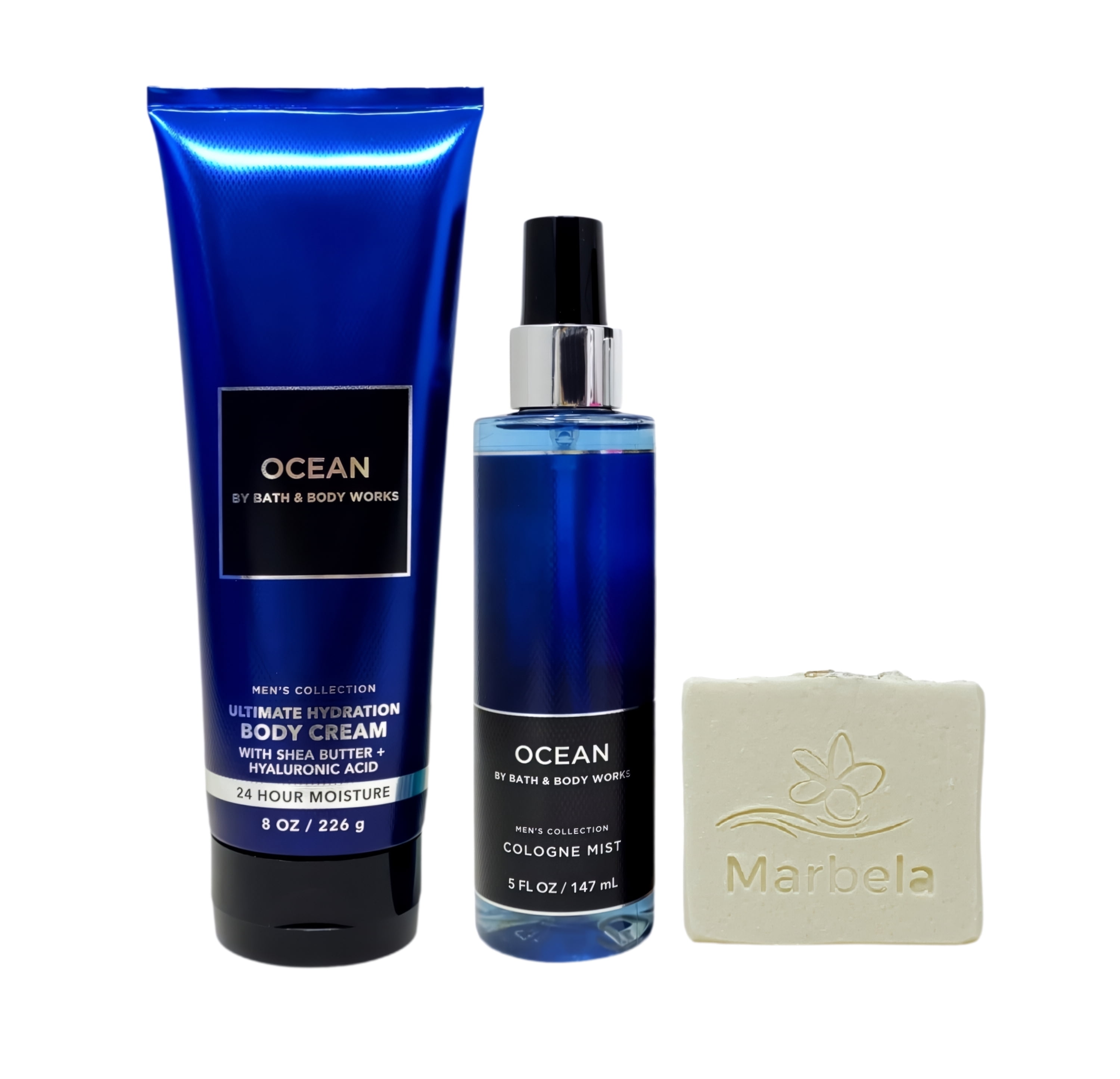 Bath & Body Works Men's Collection Ocean - Gift Box Set - Body