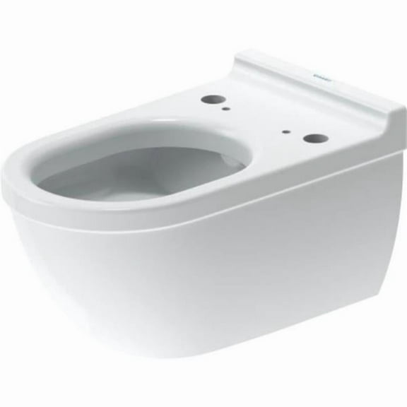 Duravit 2226590092 370 x 620 mm Starck 3 Wall-Mounted Toilet - White