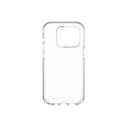 ZAGG Gear4 Crystal Palace Clear Case for iPhone 14 Pro، (13ft / 4m) Drop Protection، Military Grade Polycarbonate Backplate، D30 Edge-to-Edge Protection، Anti-Yellowing، Wireless Charging