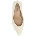 thumbnail image 4 of Journee Women's Simonne SuperNatural Shades Wide Width Block Heel Pointed Toe Pumps, 4 of 9