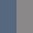 Blue Smoke Dark Gray, variant on BrylaneHome BH Studio Reversible Pillow Sham