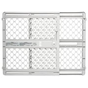 Toddleroo by North States Supergate Classic Baby Gate, 26''-42'', Gray