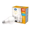 thumbnail image 3 of Great Value 40W A19 Soft White LED bulbs 2-pack, 3 of 3