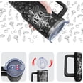 thumbnail image 5 of Father''s Day Cup Gifts for Dad Grandpa, Daddy Husband Laser Stainless Steel Insulated 40 Oz Tumblers with Handle and Straw, Dads Birthday Water Bottle Mug (1 PC), 5 of 6