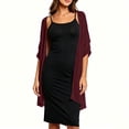 thumbnail image 6 of Women Sheer Chiffon Shawl Wrap Lightweight Scarf Elegant Evening Cover Up Soft Breathable Long Scarf for Dress Formal Party Wedding Beach Sunscreen Wrap Fashion Accessory Gift Idea, 6 of 8