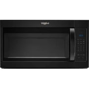 Whirlpool 1.7 Cu. Ft. Microwave Hood Combination Black