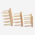 thumbnail image 7 of Wooden Kitchen Countertop Cabinet Organiser For Cups Plates Utensils Plate Cup Holder with Quick Drying Feature, 7 of 7