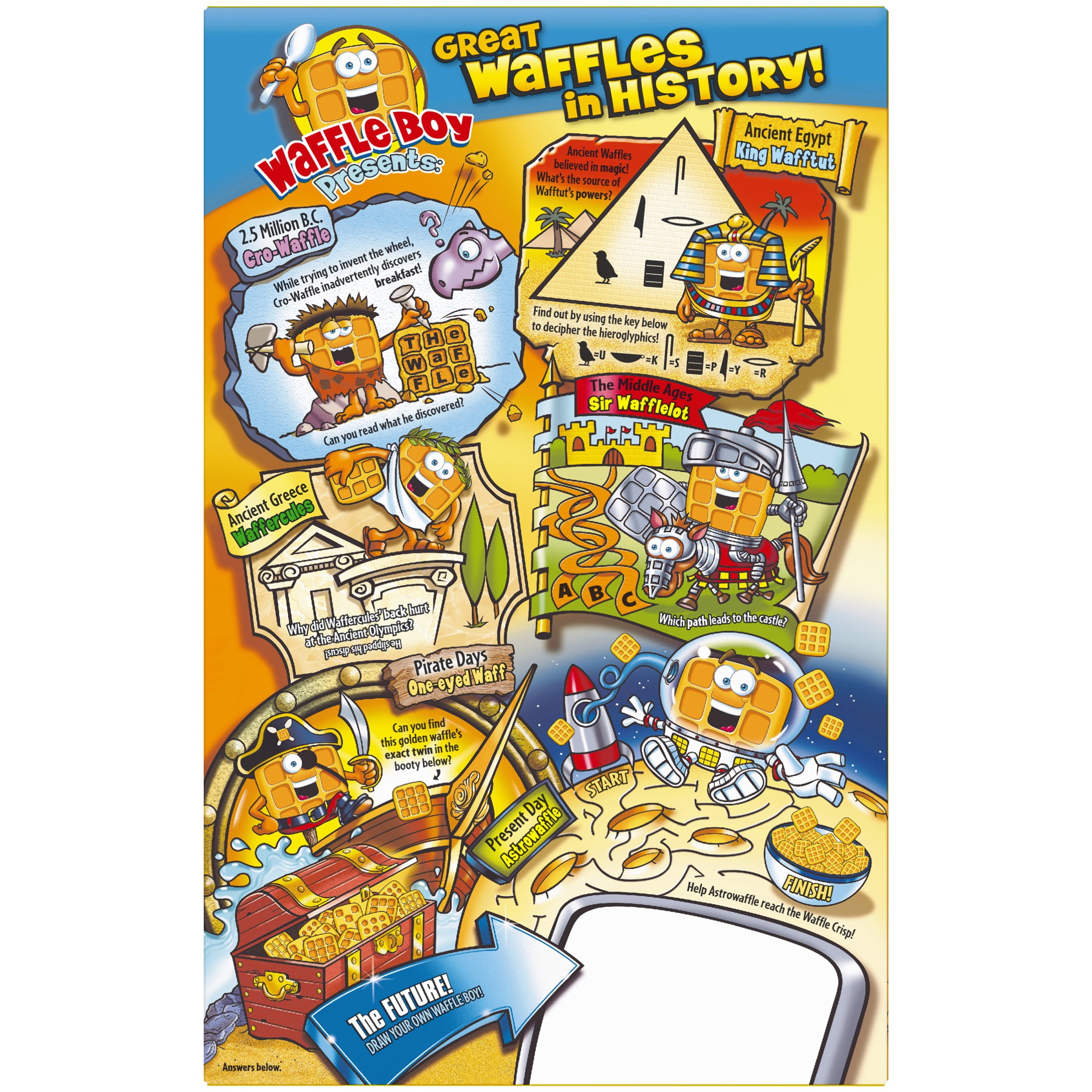 Waffle Crisp Game