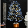 thumbnail image 2 of Livinwise Lapis Lazuli Tree of Life | Decorative Artificial for Home & Office Feng Shui Good Luck Gift (Golden Wire), 2 of 5