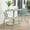 Green, variant on Elegant Iron Bistro - Teal Matte For Garden Bright