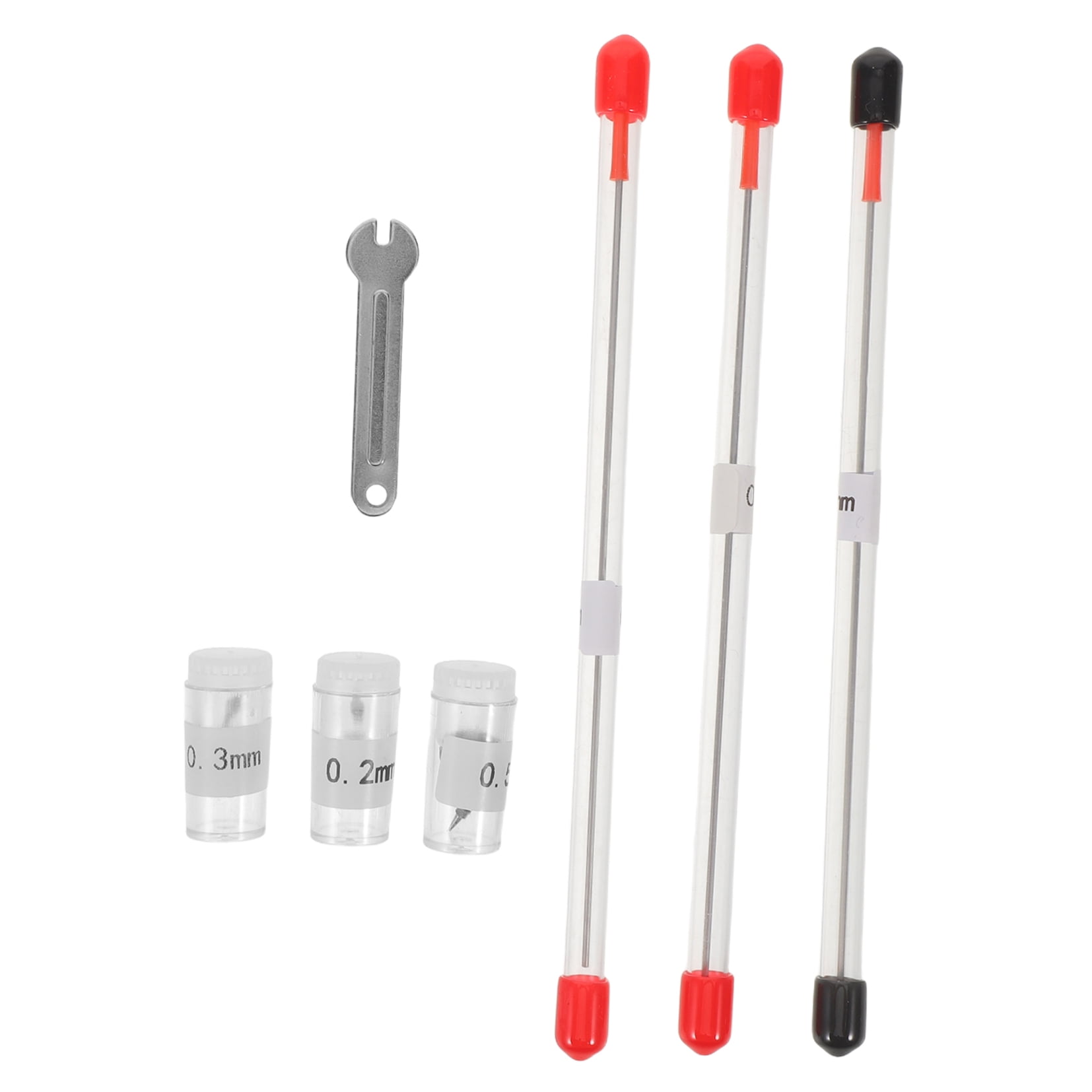 OFFIGAM Replacement Parts Kit with Storage Case, Versatile Set for Model Painting and Hobby Use