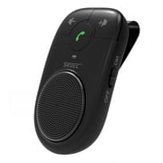 Sunitec hands free car bluetooth for cell phone, Wireless Car Kit for Handsfree Talking, bluetooth car speaker for cell phone with Visor Clip - BC945