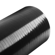 DNA Motoring SH-2-12-BK 4-PLY 2 ID 12LONG TURBO/AIR INTAKE/INTERCOOLER PIPING BLACK SILICONE HOSE/PIPE