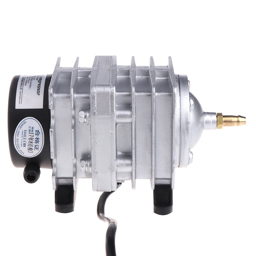220V Aquarium Air Pump Quiet Single Outlet FishTank Small FishTank 45W Operated Oxygen Pump FishTank