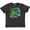 Vintage Black, variant on Inktastic Lets Swim Cute Sea Turtle Youth T-Shirt